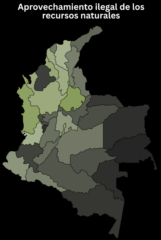 Mapa colombia