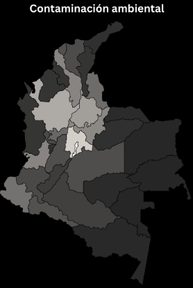 Mapa colombia