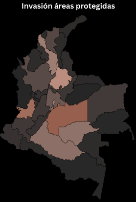 Mapa colombia