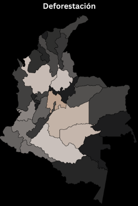 Mapa colombia