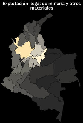 Mapa colombia