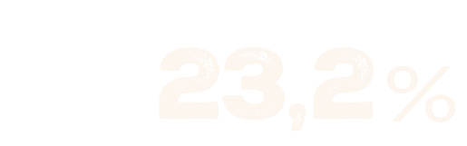 Bogota repunta con el 23,2%